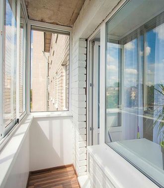 Остекление балконов в Егорьевске